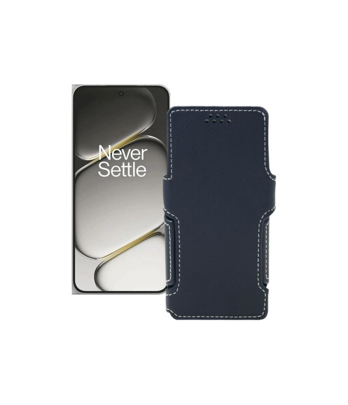 Чохол-книжка з екошкіри для телефону OnePlus Ace 6