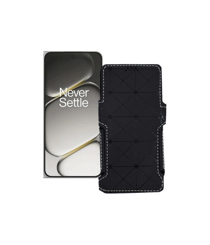 Чохол-книжка з екошкіри для телефону OnePlus Ace 6