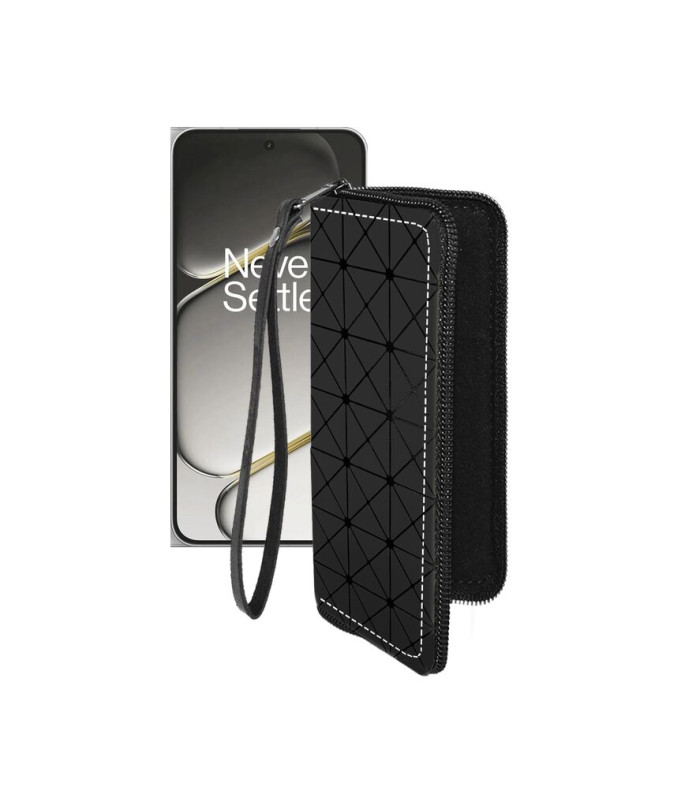 Чохол-гаманець з екошкіри для телефону OnePlus Ace 6