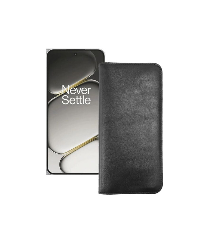 Портмоне з шкіри для телефону OnePlus Ace 6