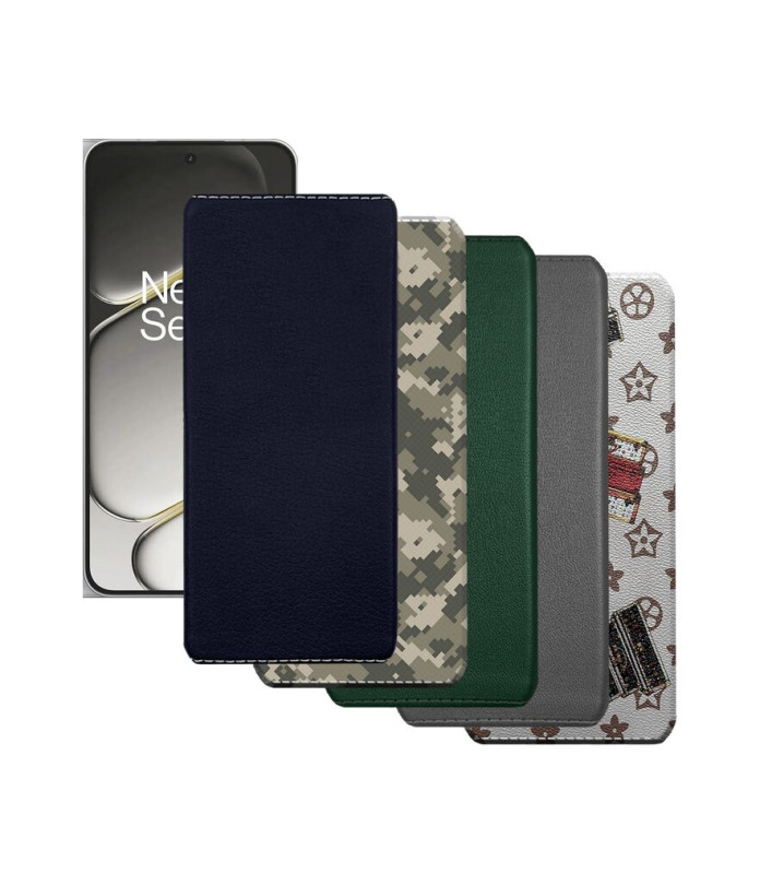 Накладка з екошкіри для телефону OnePlus Ace 6