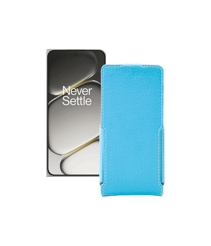 Чохол-флип з екошкіри для телефону OnePlus Ace 6