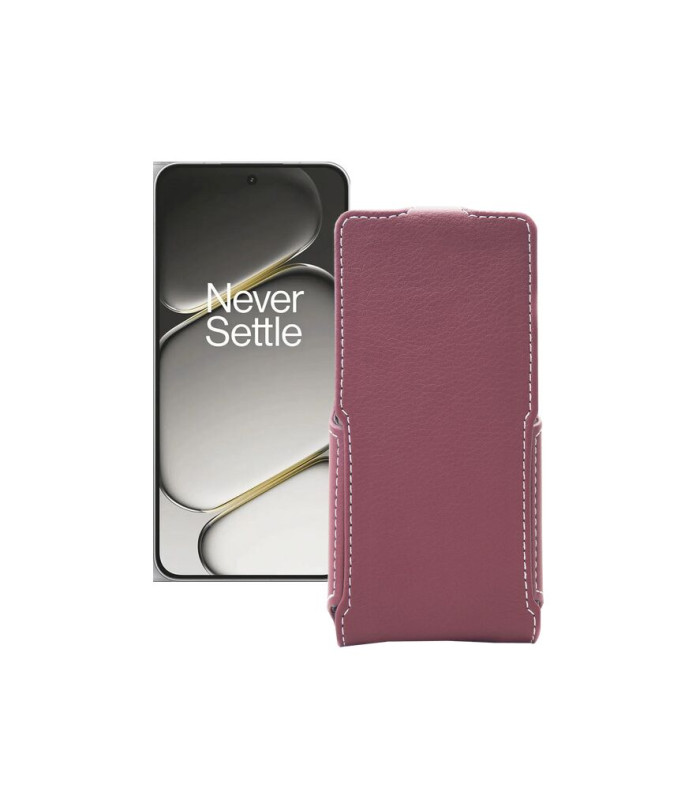 Чохол-флип з екошкіри для телефону OnePlus Ace 6