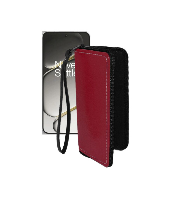 Чохол-гаманець з екошкіри для телефону OnePlus Ace 6