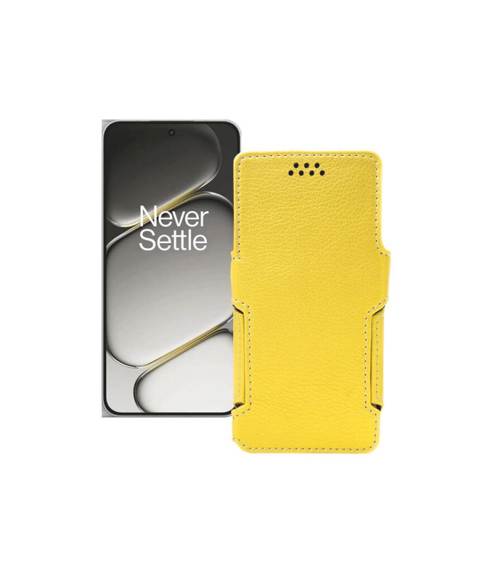 Чохол-книжка з екошкіри для телефону OnePlus Ace 6