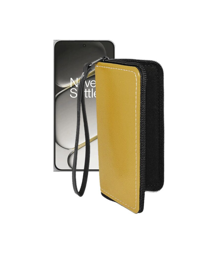 Чохол-гаманець з екошкіри для телефону OnePlus Ace 6