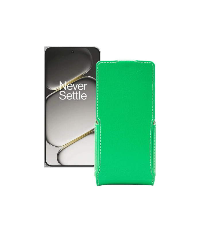 Чохол-флип з екошкіри для телефону OnePlus Ace 6