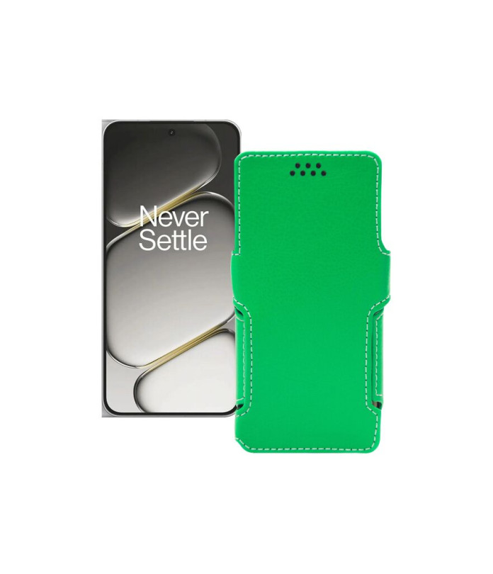 Чохол-книжка з екошкіри для телефону OnePlus Ace 6