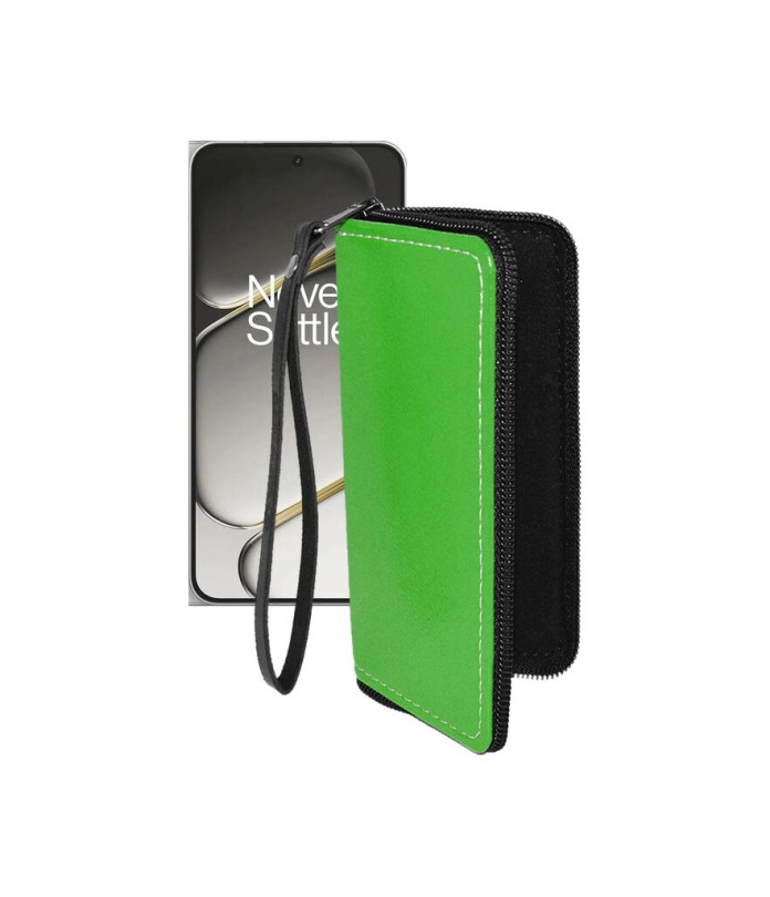 Чохол-гаманець з екошкіри для телефону OnePlus Ace 6