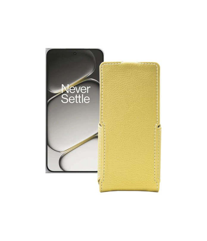 Чохол-флип з екошкіри для телефону OnePlus Ace 6