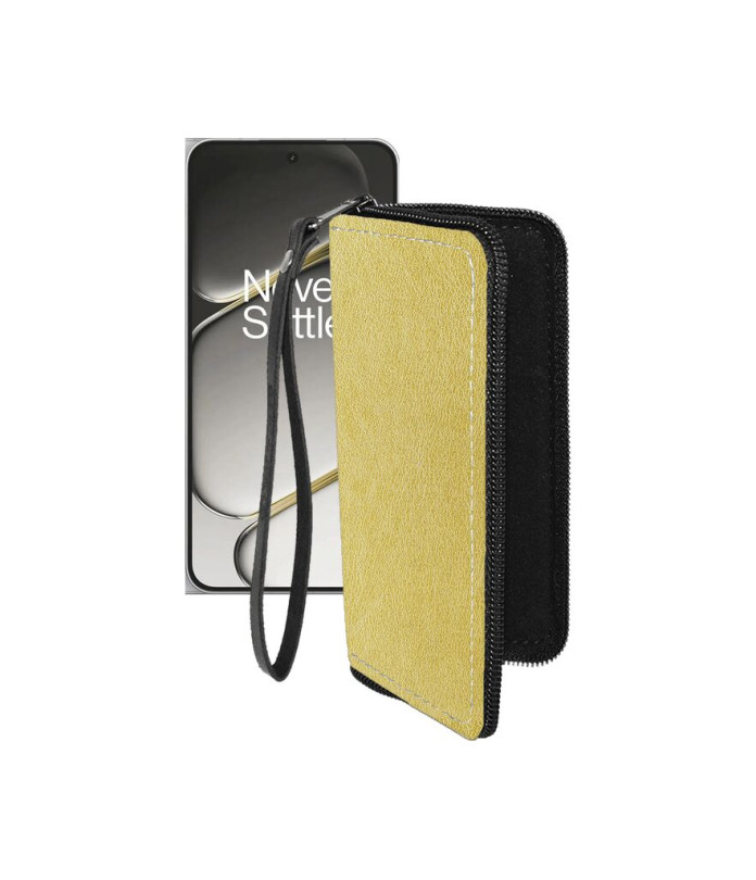 Чохол-гаманець з екошкіри для телефону OnePlus Ace 6