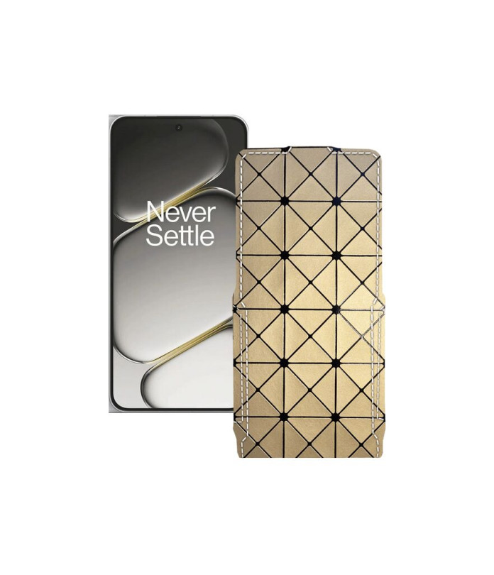 Чохол-флип з екошкіри для телефону OnePlus Ace 6
