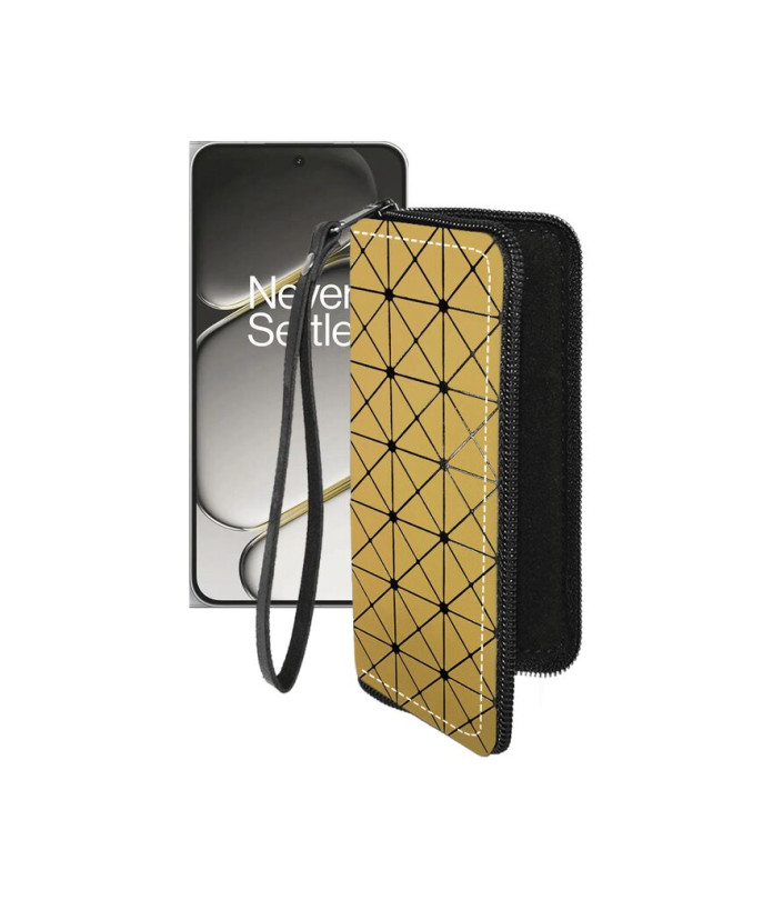 Чохол-гаманець з екошкіри для телефону OnePlus Ace 6