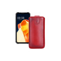 Витяжка зі шкіри для телефону Oukitel G1