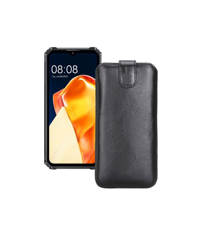 Витяжка зі шкіри для телефону Oukitel G1