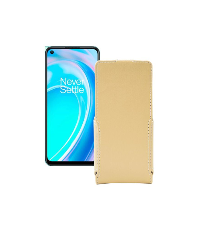 Чохол-флип з екошкіри для телефону OnePlus Nord CE 2 Lite 5G