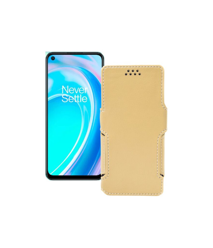 Чохол-книжка з екошкіри для телефону OnePlus Nord CE 2 Lite 5G