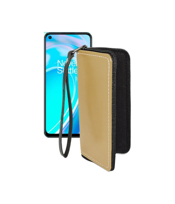 Чохол-гаманець з екошкіри для телефону OnePlus Nord CE 2 Lite 5G
