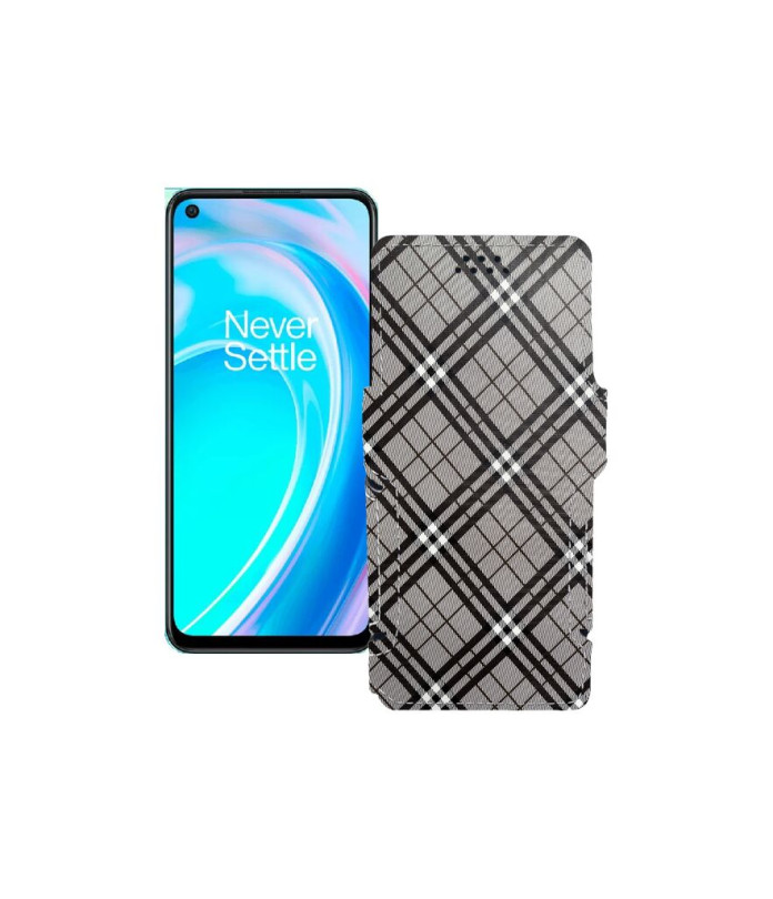 Чохол-книжка з екошкіри для телефону OnePlus Nord CE 2 Lite 5G