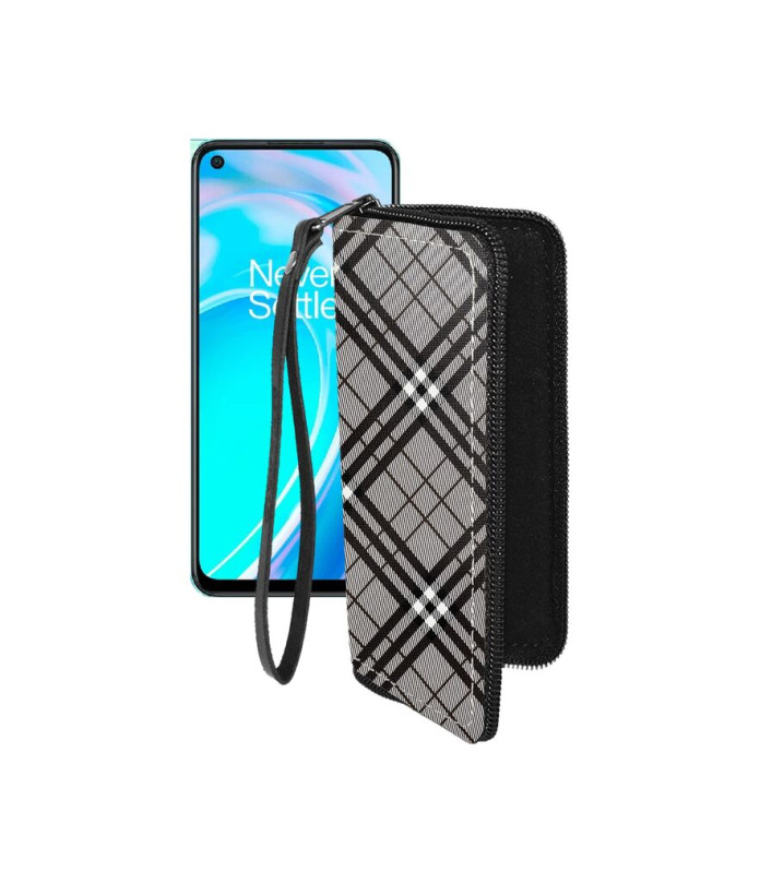 Чохол-гаманець з екошкіри для телефону OnePlus Nord CE 2 Lite 5G