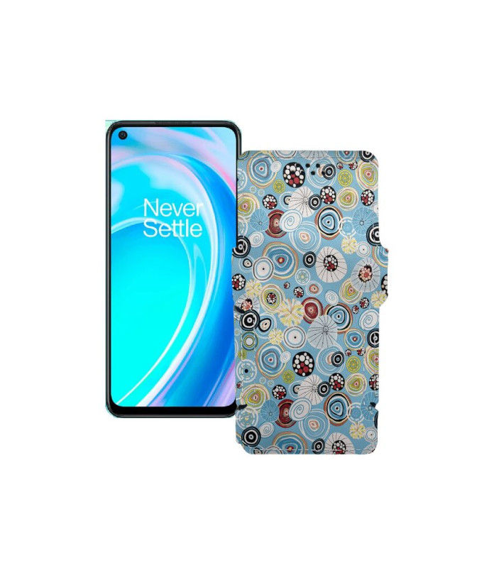 Чохол-книжка з екошкіри для телефону OnePlus Nord CE 2 Lite 5G