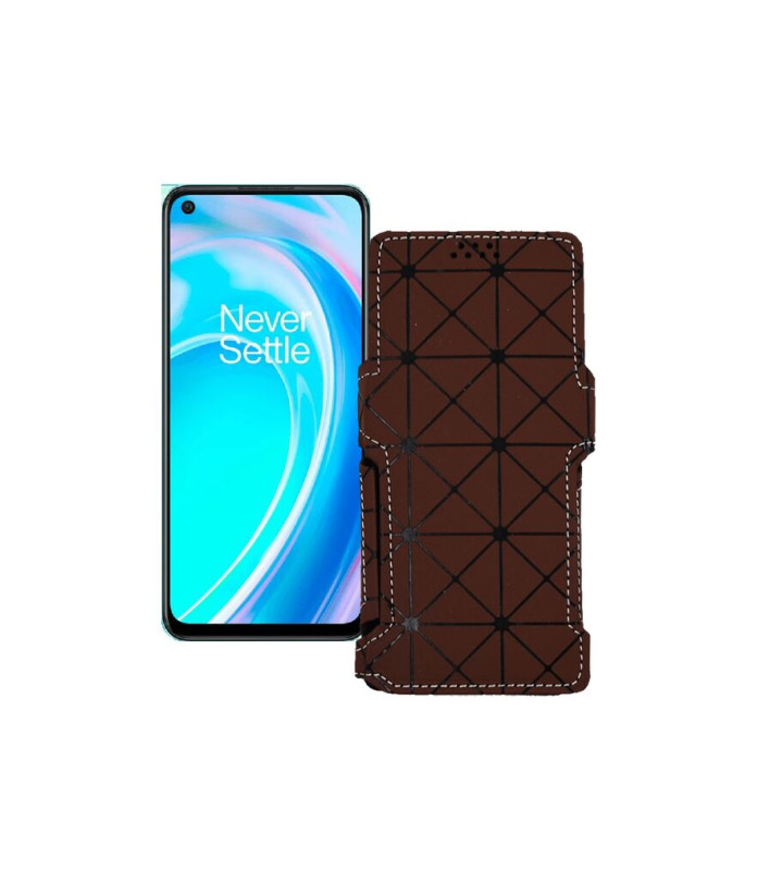 Чохол-книжка з екошкіри для телефону OnePlus Nord CE 2 Lite 5G