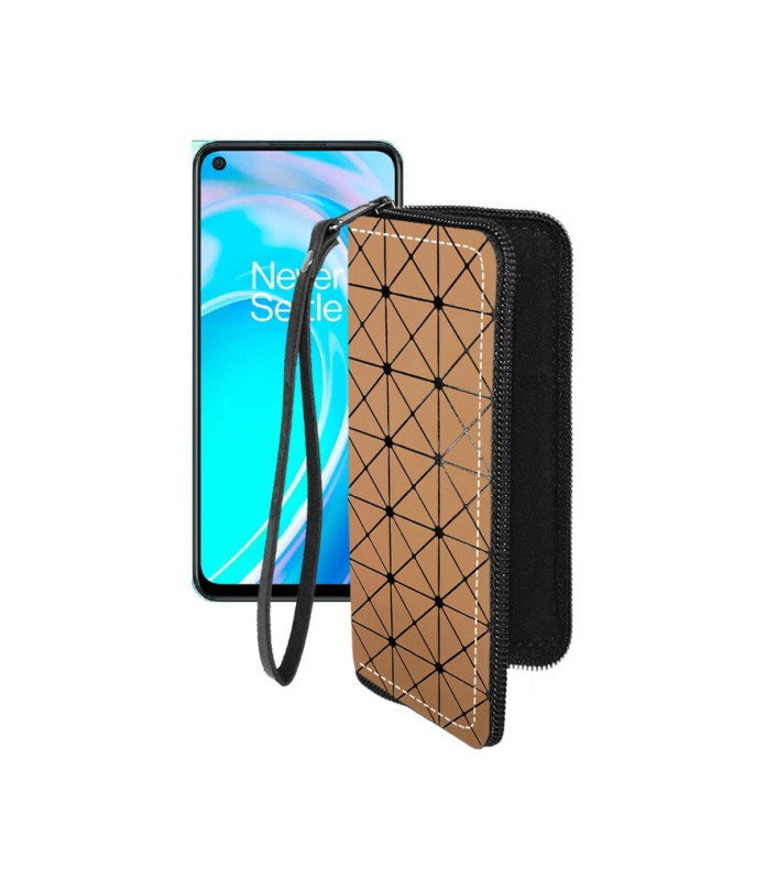 Чохол-гаманець з екошкіри для телефону OnePlus Nord CE 2 Lite 5G