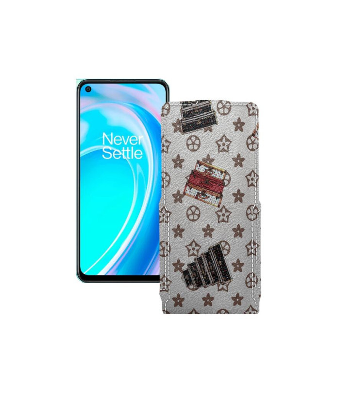 Чохол-флип з екошкіри для телефону OnePlus Nord CE 2 Lite 5G