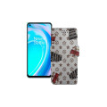 Чохол-книжка з екошкіри для телефону OnePlus Nord CE 2 Lite 5G
