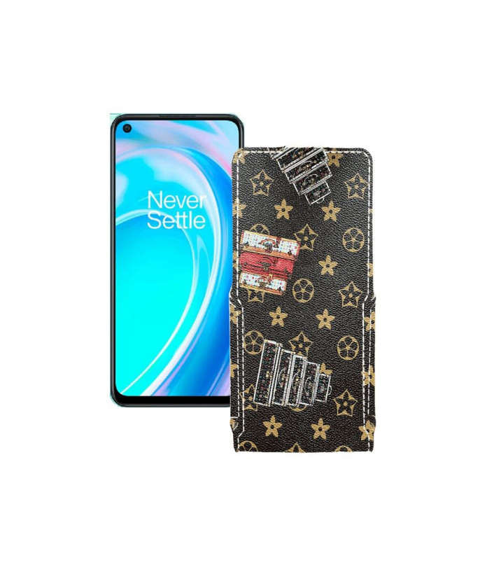 Чохол-флип з екошкіри для телефону OnePlus Nord CE 2 Lite 5G