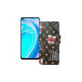 Чохол-книжка з екошкіри для телефону OnePlus Nord CE 2 Lite 5G