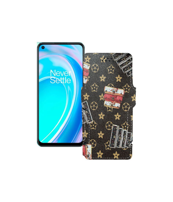 Чохол-книжка з екошкіри для телефону OnePlus Nord CE 2 Lite 5G