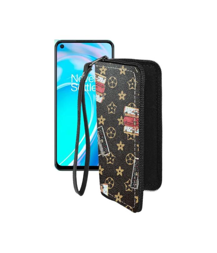 Чохол-гаманець з екошкіри для телефону OnePlus Nord CE 2 Lite 5G