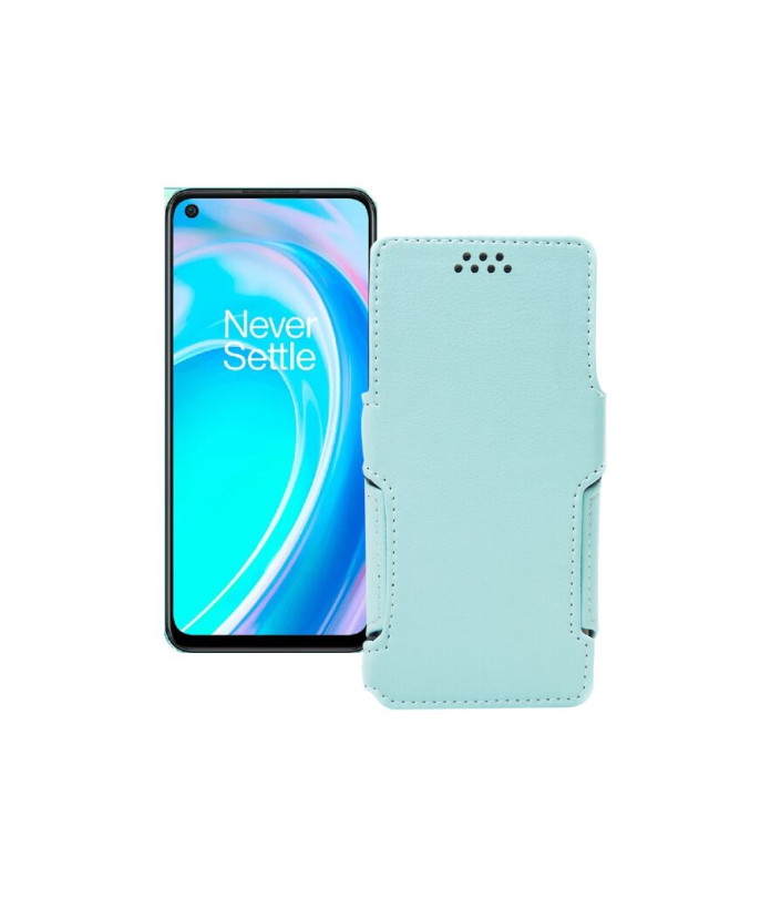 Чохол-книжка з екошкіри для телефону OnePlus Nord CE 2 Lite 5G