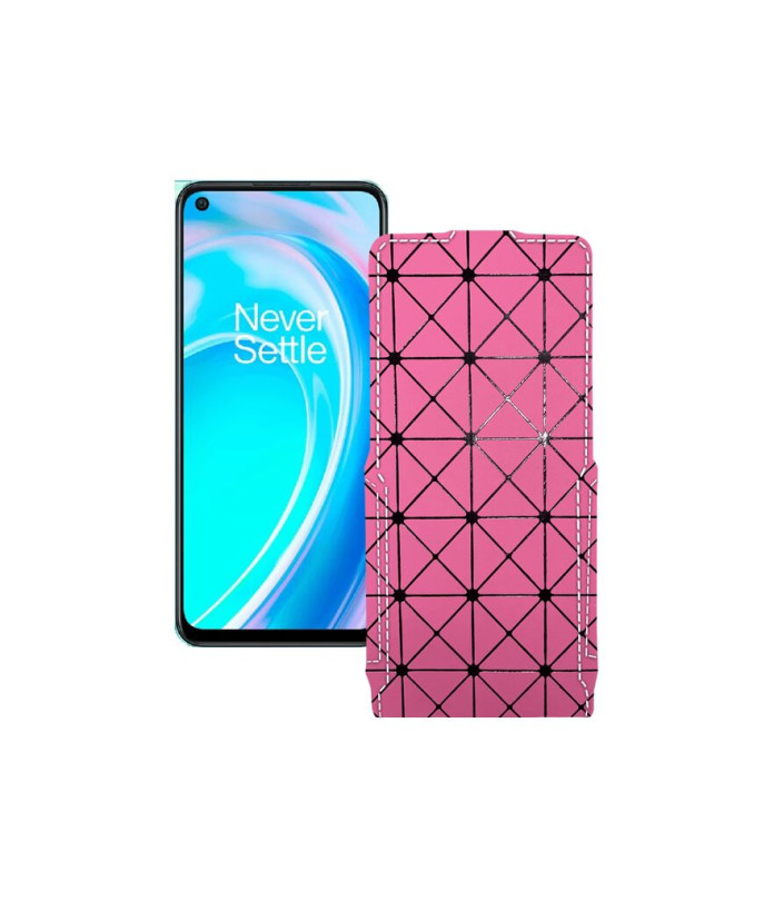 Чохол-флип з екошкіри для телефону OnePlus Nord CE 2 Lite 5G