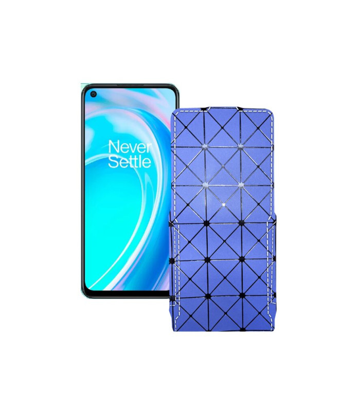 Чохол-флип з екошкіри для телефону OnePlus Nord CE 2 Lite 5G