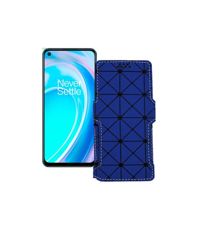 Чохол-книжка з екошкіри для телефону OnePlus Nord CE 2 Lite 5G
