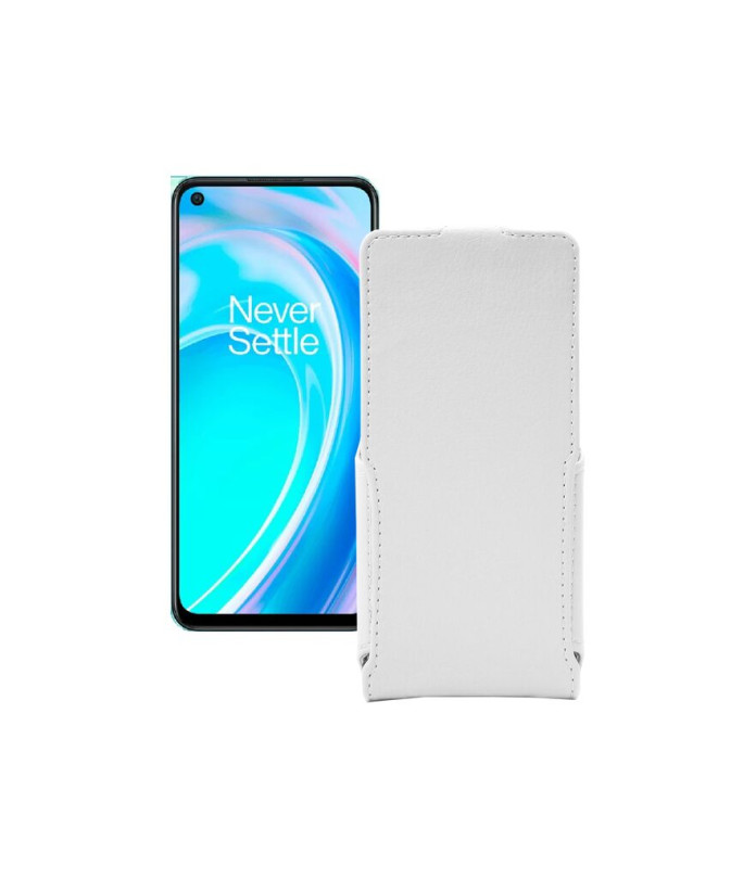 Чохол-флип з екошкіри для телефону OnePlus Nord CE 2 Lite 5G
