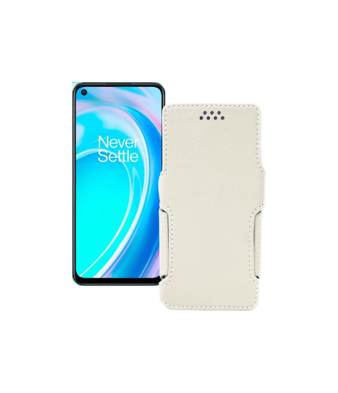 Чохол-книжка з екошкіри для телефону OnePlus Nord CE 2 Lite 5G