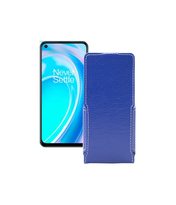 Чохол-флип з екошкіри для телефону OnePlus Nord CE 2 Lite 5G