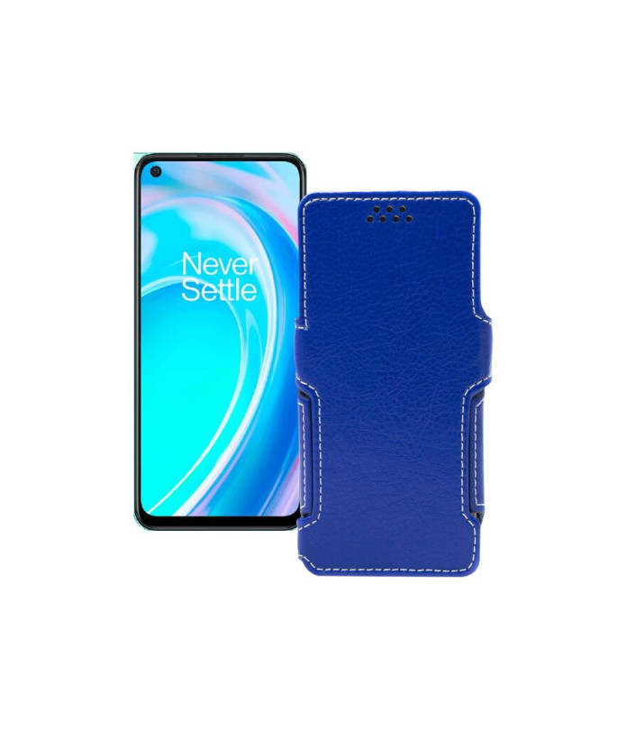 Чохол-книжка з екошкіри для телефону OnePlus Nord CE 2 Lite 5G