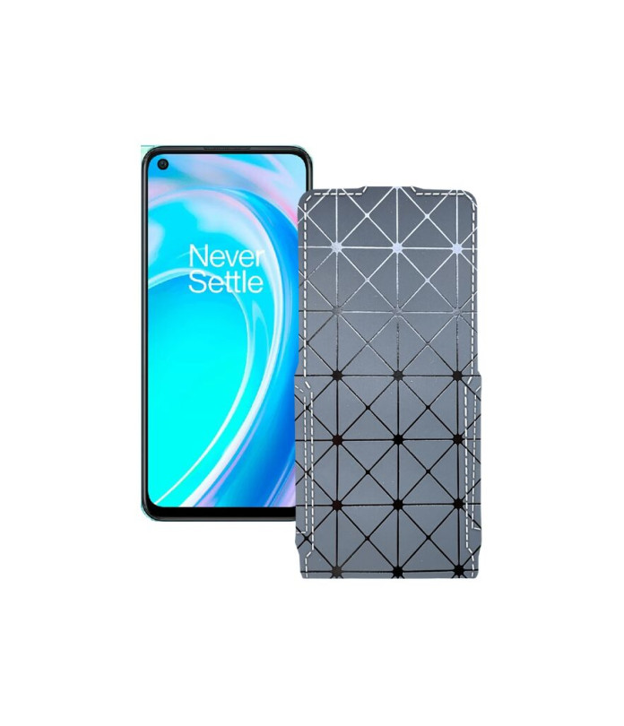 Чохол-флип з екошкіри для телефону OnePlus Nord CE 2 Lite 5G