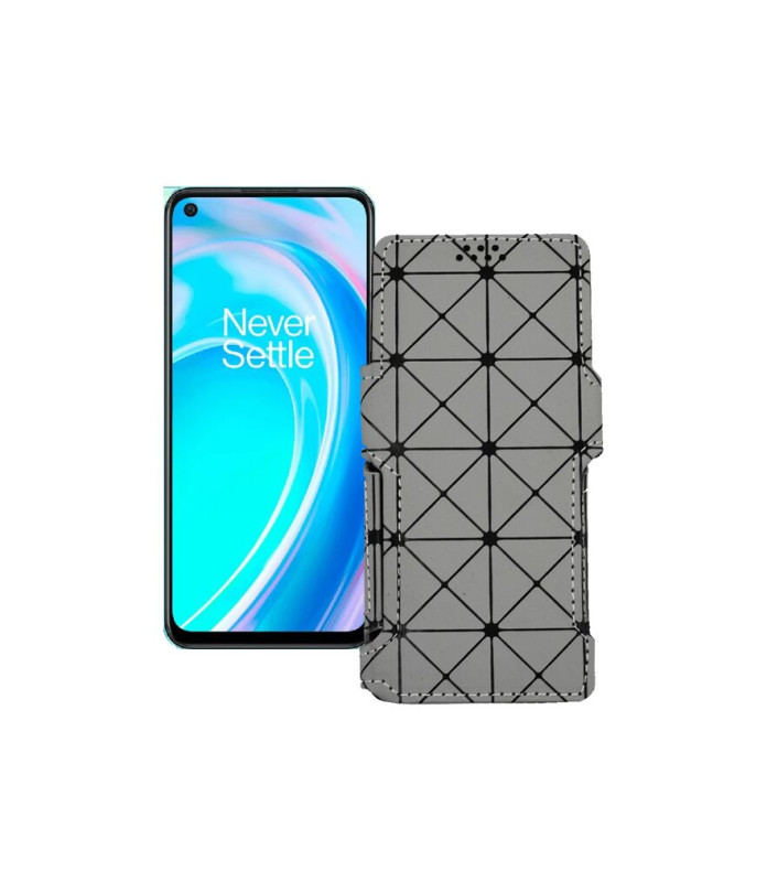 Чохол-книжка з екошкіри для телефону OnePlus Nord CE 2 Lite 5G