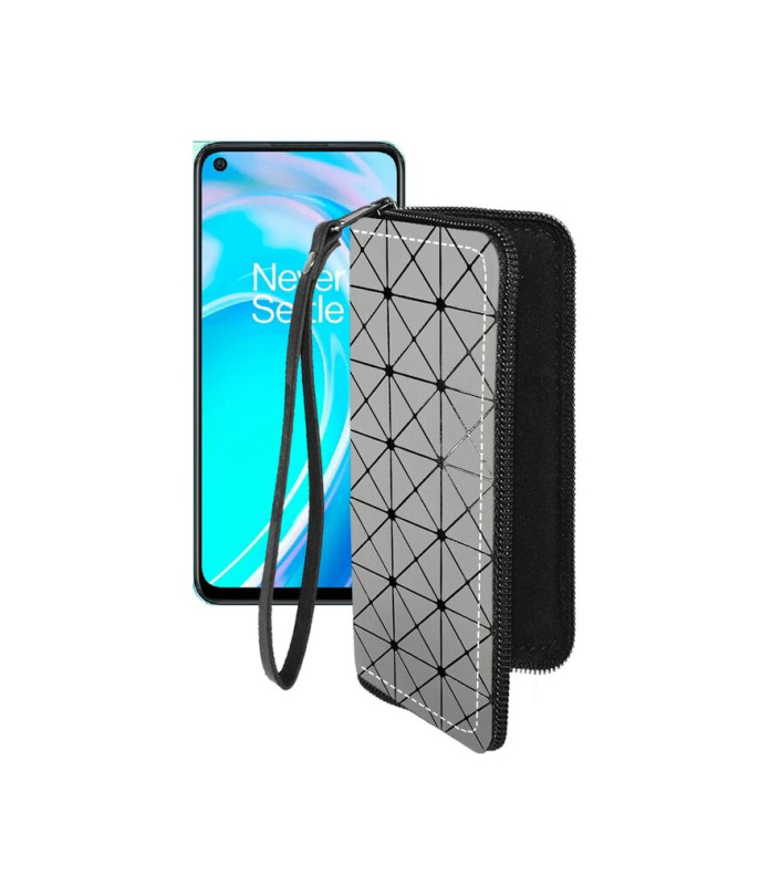 Чохол-гаманець з екошкіри для телефону OnePlus Nord CE 2 Lite 5G