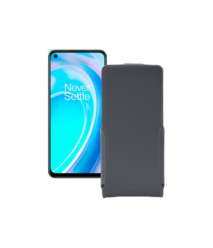 Чохол-флип з екошкіри для телефону OnePlus Nord CE 2 Lite 5G