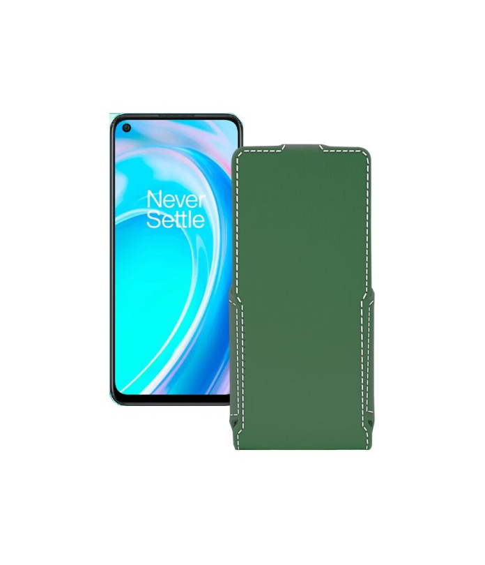 Чохол-флип з екошкіри для телефону OnePlus Nord CE 2 Lite 5G