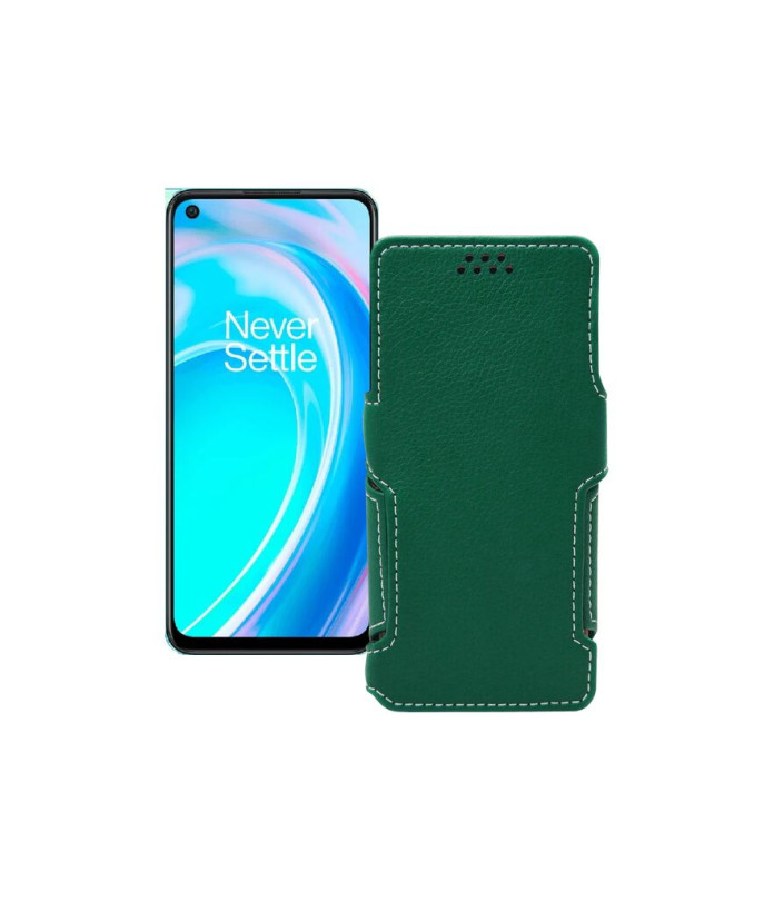 Чохол-книжка з екошкіри для телефону OnePlus Nord CE 2 Lite 5G