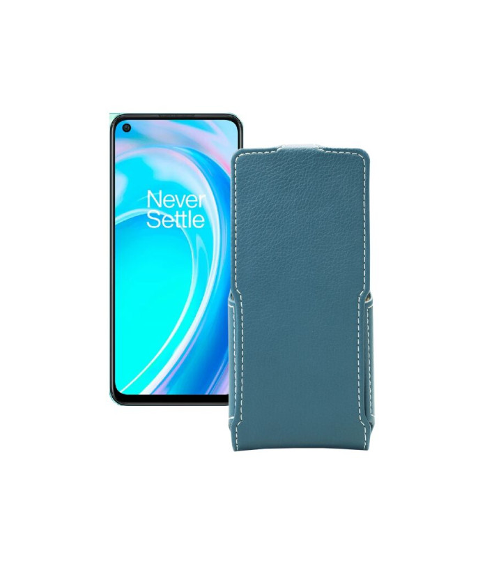 Чохол-флип з екошкіри для телефону OnePlus Nord CE 2 Lite 5G