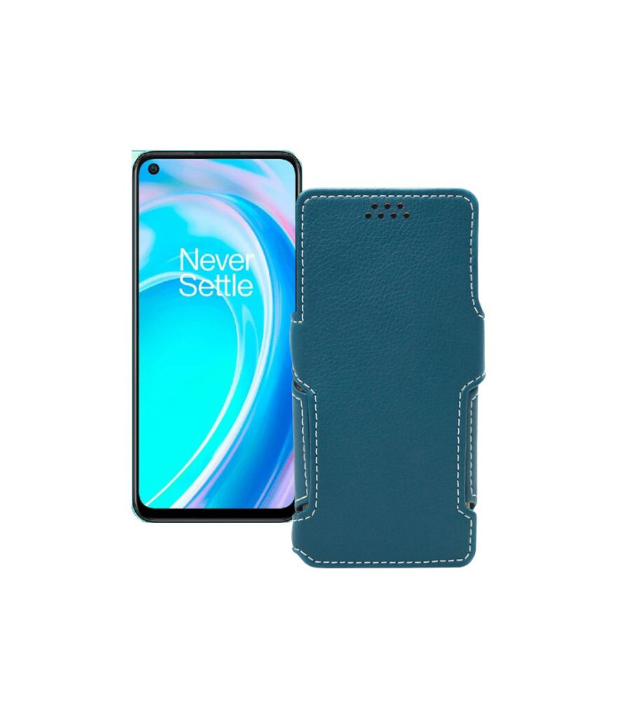 Чохол-книжка з екошкіри для телефону OnePlus Nord CE 2 Lite 5G