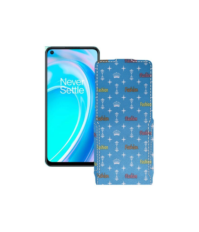 Чохол-флип з екошкіри для телефону OnePlus Nord CE 2 Lite 5G
